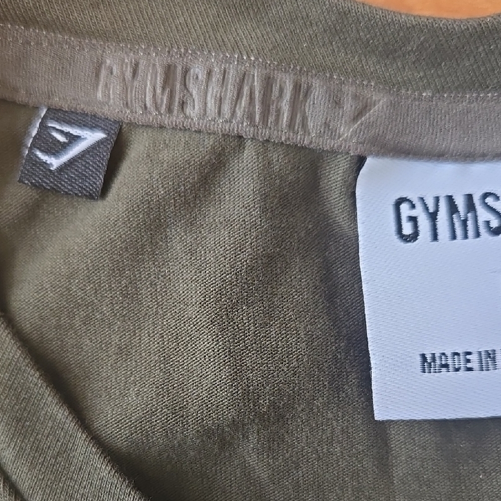 Gymshark Critical Drop Armhole Tank - Green Size S - Picture 9 of 9